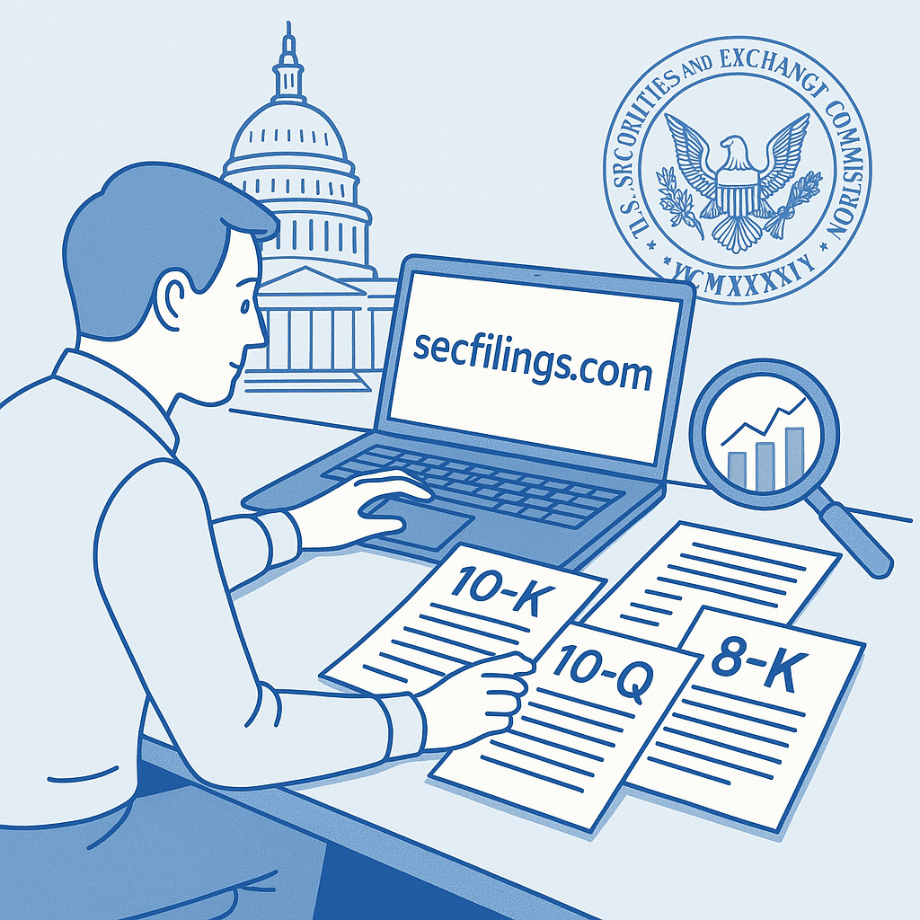 SEC Filings | Track, Search, and Analyze Public Company Disclosures