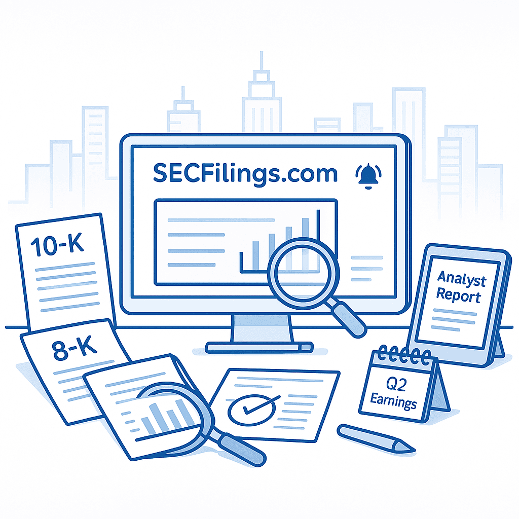 SEC Filings | Track, Search, and Analyze Public Company Disclosures